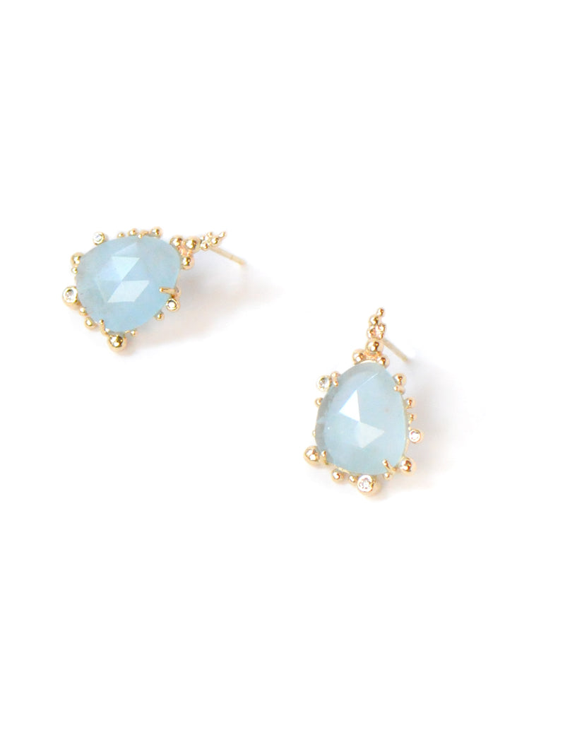 Boucles d’Oreilles Mini Tranche Marine Dew Drop