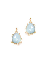 Boucles d’Oreilles Mini Tranche Marine Dew Drop