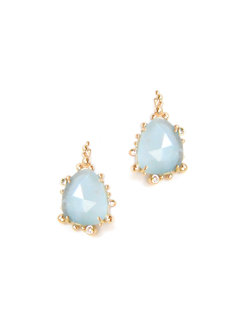 Boucles d’Oreilles Mini Tranche Marine Dew Drop