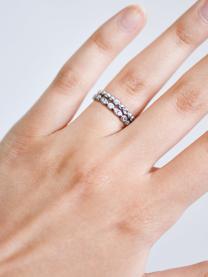 Dew Drop Diamond Band