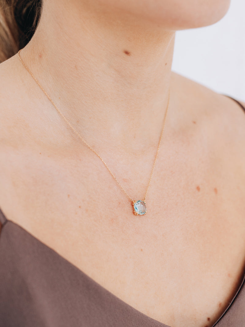 Collier à Mini Grappe Dew Drop