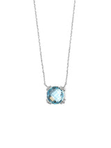 Dew Drop Mini Cluster Necklace