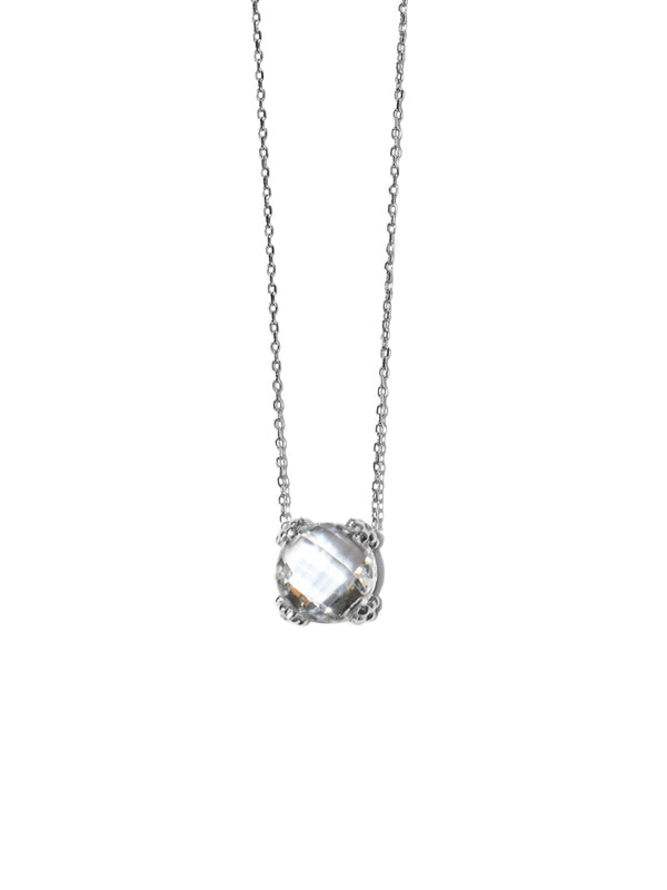 Dew Drop Mini Cluster Necklace