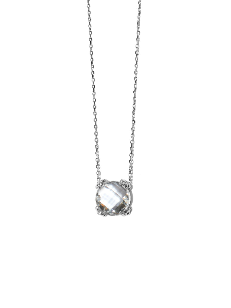Dew Drop Mini Cluster Necklace