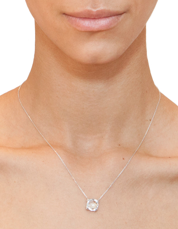 Dew Drop Mini Cluster Necklace