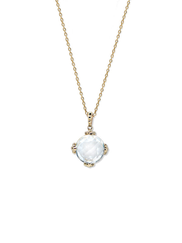 Collier Dew Drop Mini Coussin