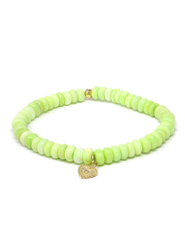 Bohème Green Opal Bracelet