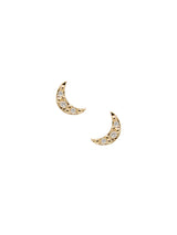 Clous D'oreilles Croissant de Lune Aztec 