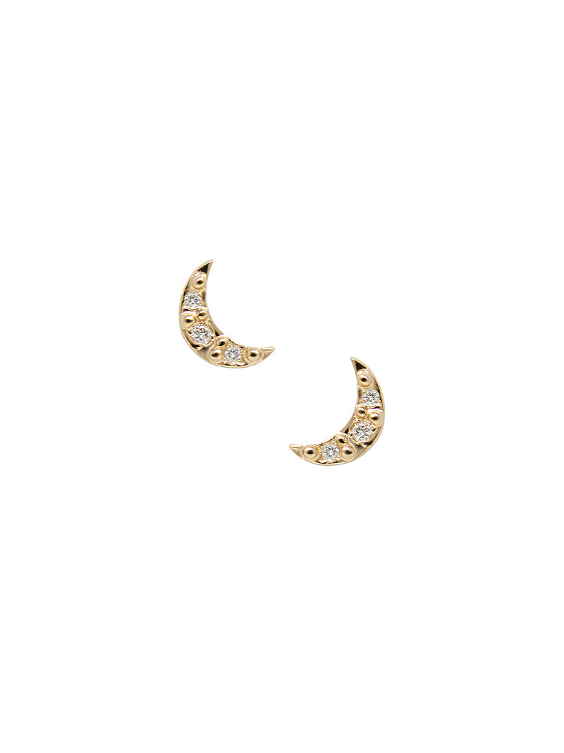 Clous D'oreilles Croissant de Lune Aztec 