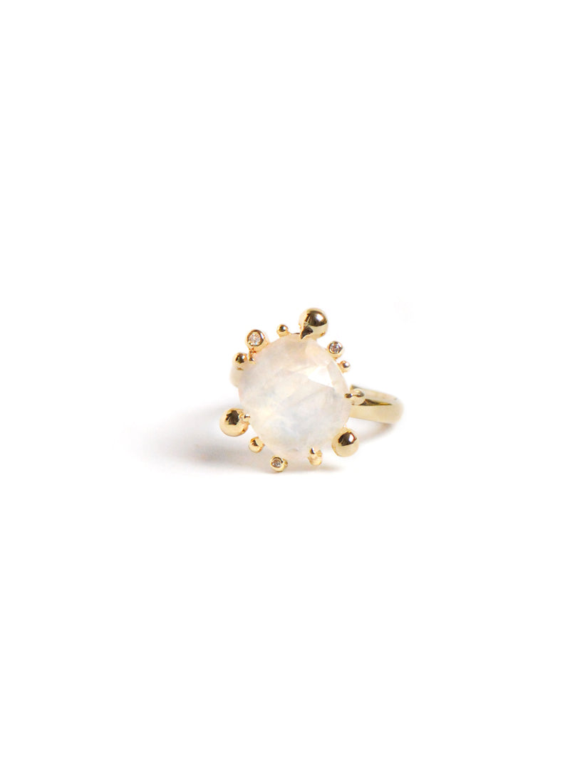 Bague Dew Drop Marine Slice