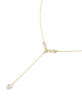 Collier en Y à lunette classique