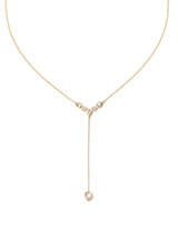 Collier en Y à lunette classique