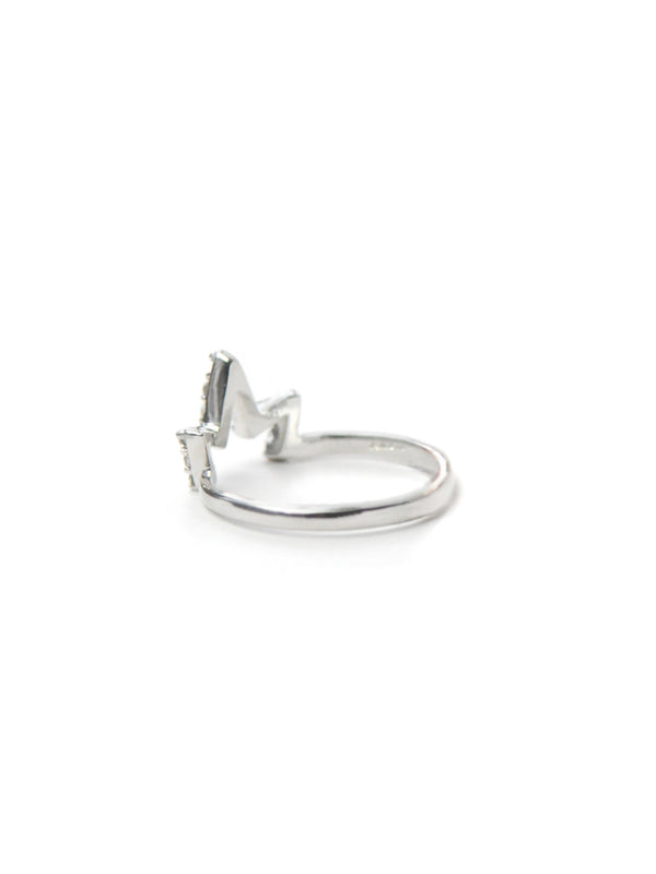 Bague à Zig Zag Éclat d’étoile Aztec