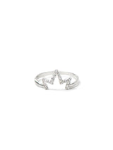Bague à Zig Zag Éclat d’étoile Aztec