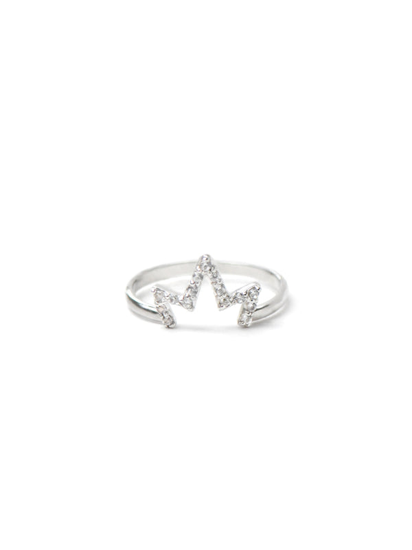 Bague à Zig Zag Éclat d’étoile Aztec