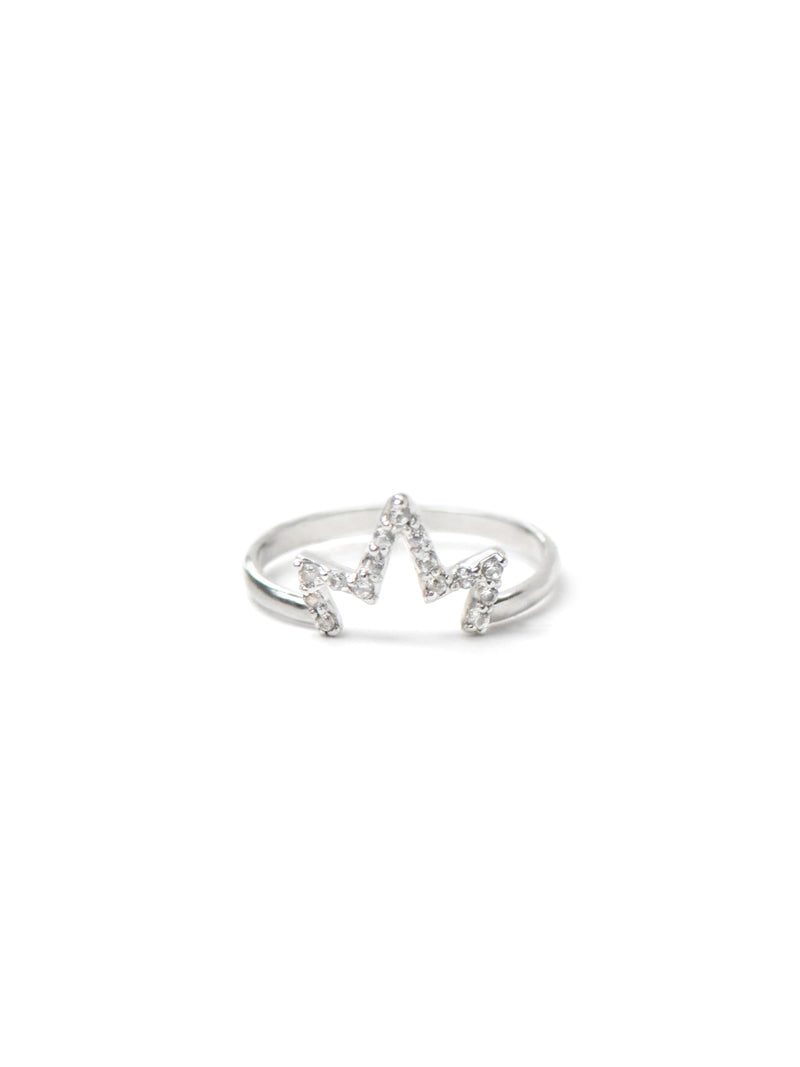 Bague à Zig Zag Éclat d’étoile Aztec