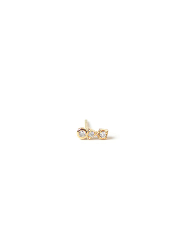 Cléo Bar Studs