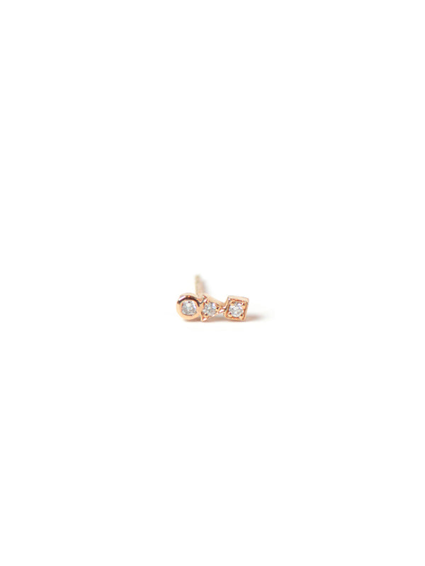 Cléo Bar Studs