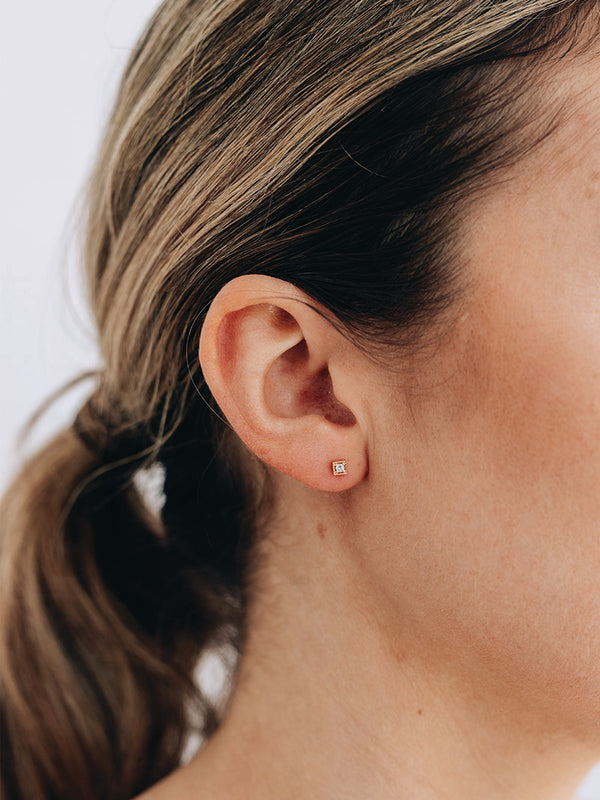 Cléo Rhombus Studs