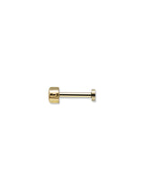 Mel Soldera Diamond Cléo Round Stud