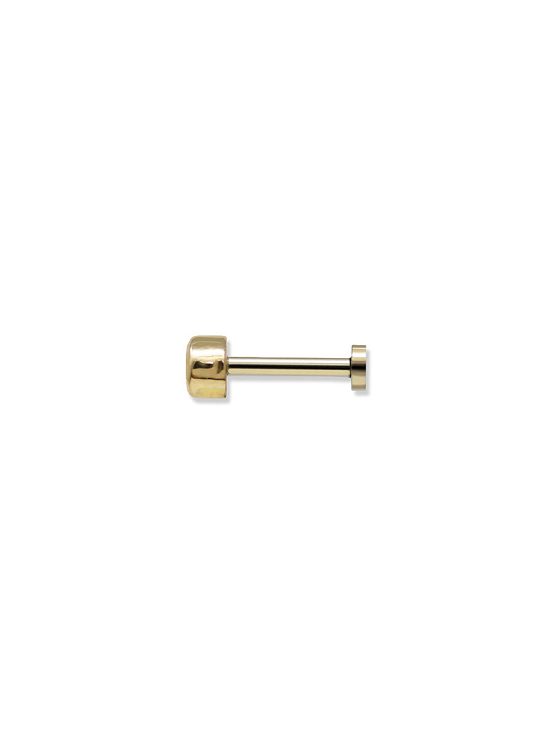 Mel Soldera Diamond Cléo Round Stud