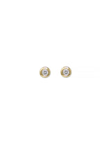 Mel Soldera Diamond Cléo Round Stud
