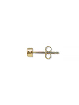 Mel Soldera Diamond Cléo Round Stud