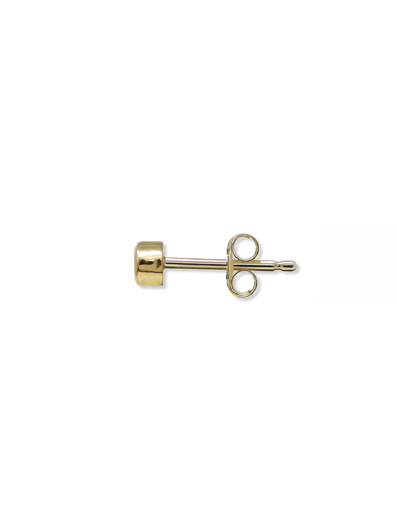 Mel Soldera Diamond Cléo Round Stud