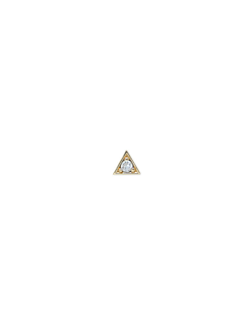 Cléo Triangle Studs