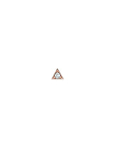 Clous d’Oreilles Triangle Cléo