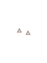 Clous d’Oreilles Triangle Cléo