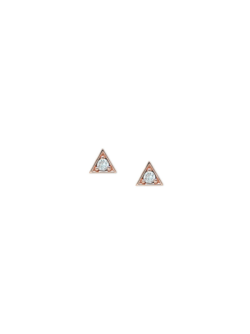 Clous d’Oreilles Triangle Cléo