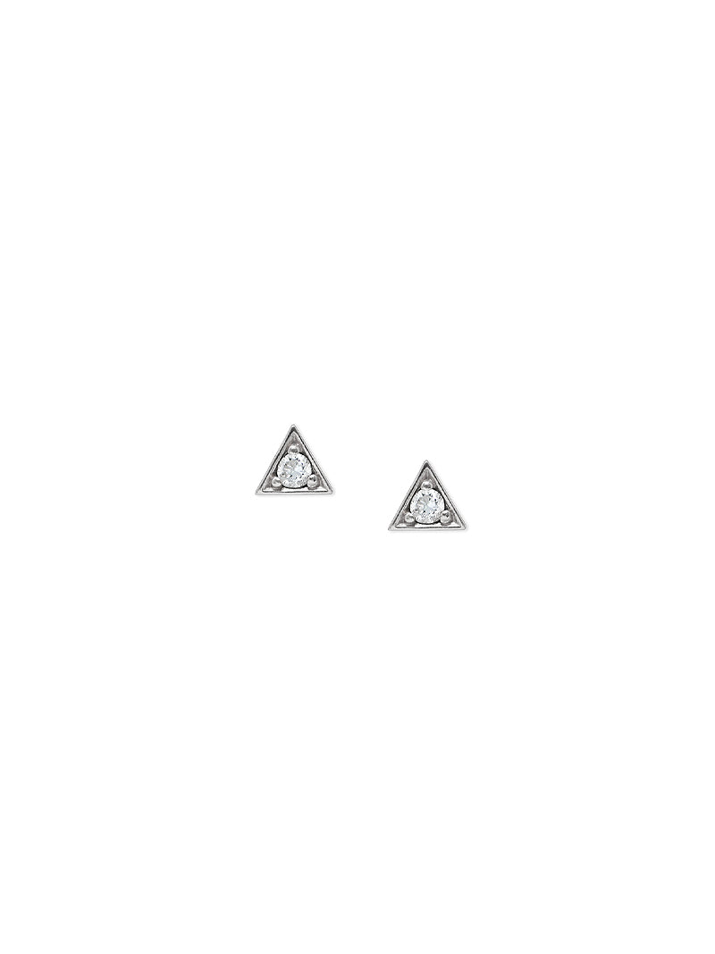 Clous d’Oreilles Triangle Cléo