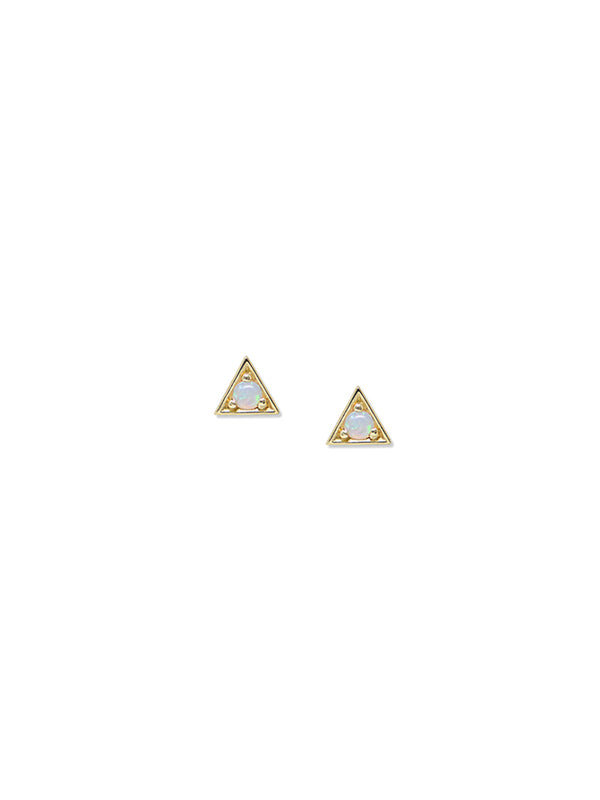 Clous D’oreilles Triangle Cléo