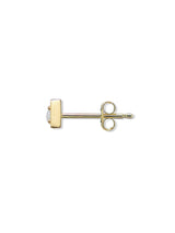 Cléo Triangle Gemstone Studs