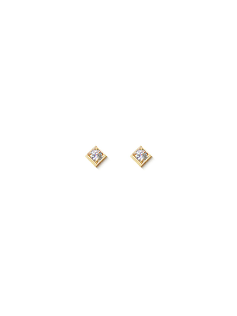 Cléo Rhombus Studs