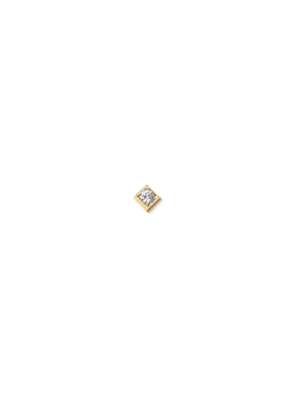 Cléo Rhombus Studs