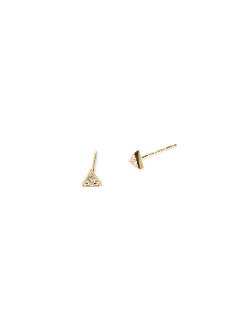 Clous d’Oreilles Triangle Cléo