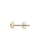 Cléo Triangle Gemstone Studs