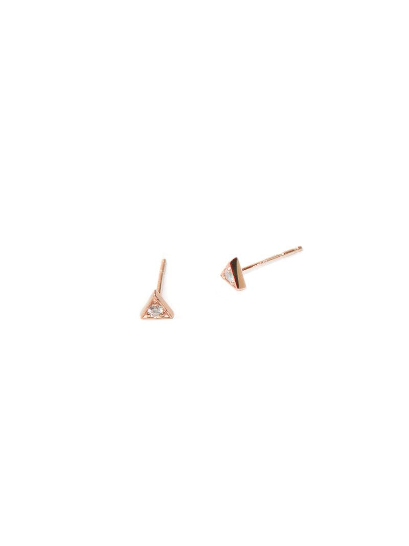 Clous d’Oreilles Triangle Cléo