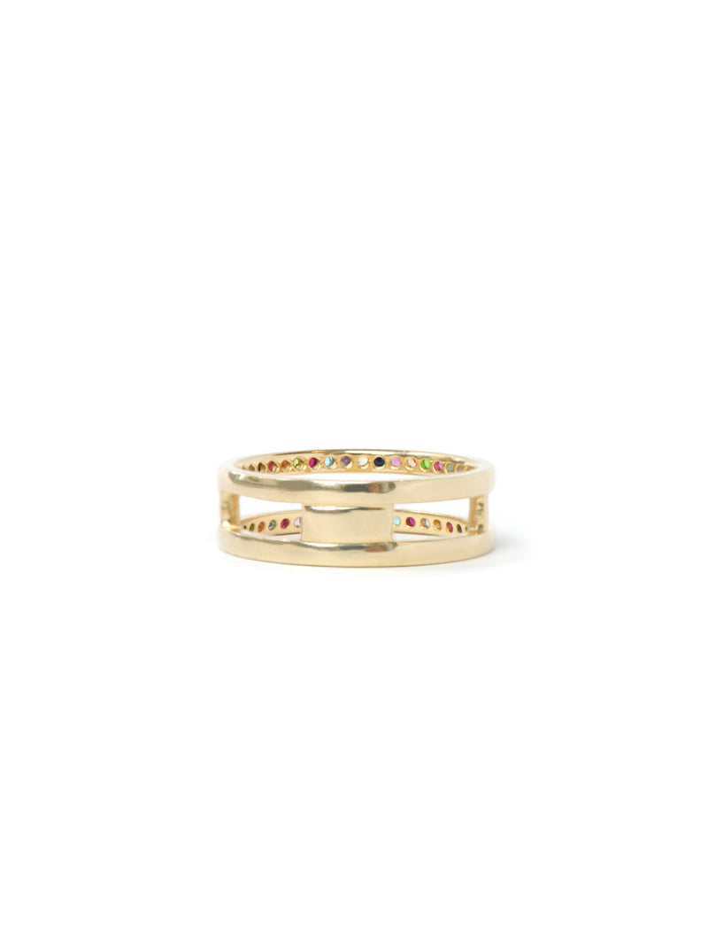 Classique Pavé Double Band