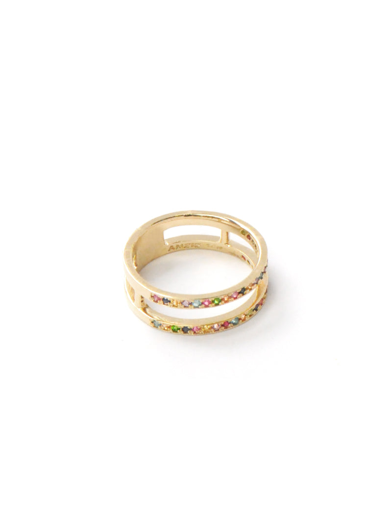 Classique Pavé Double Band