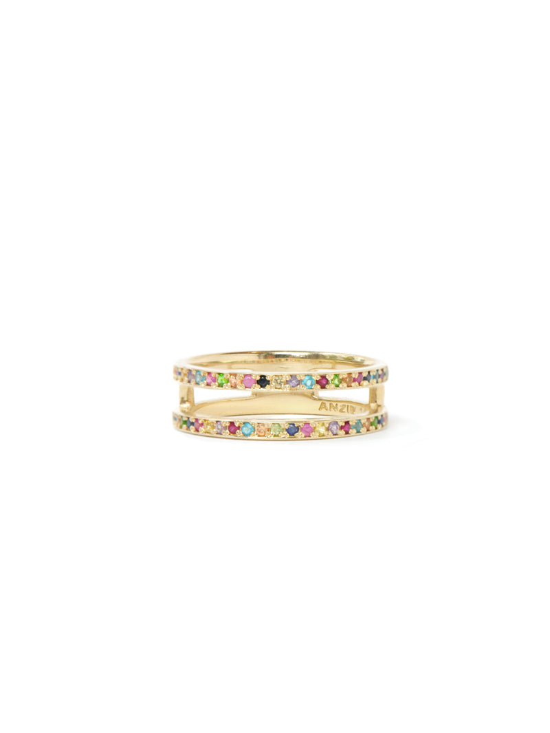 Classique Pavé Double Band