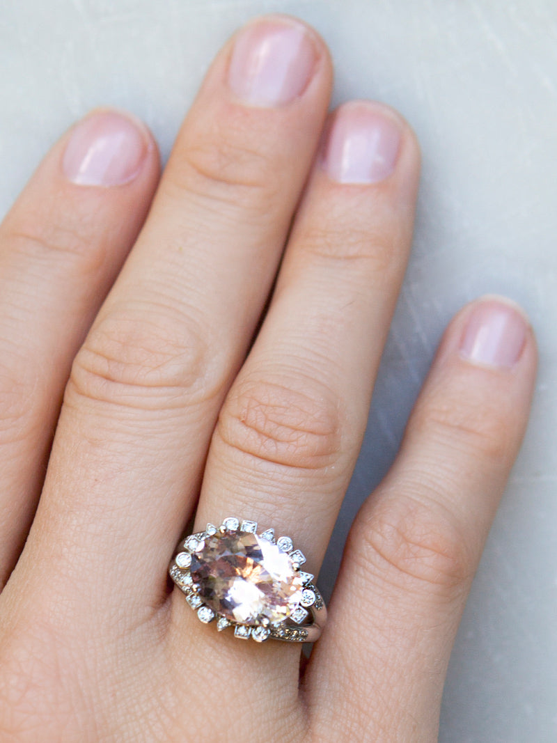 Bague Ovale Cléo