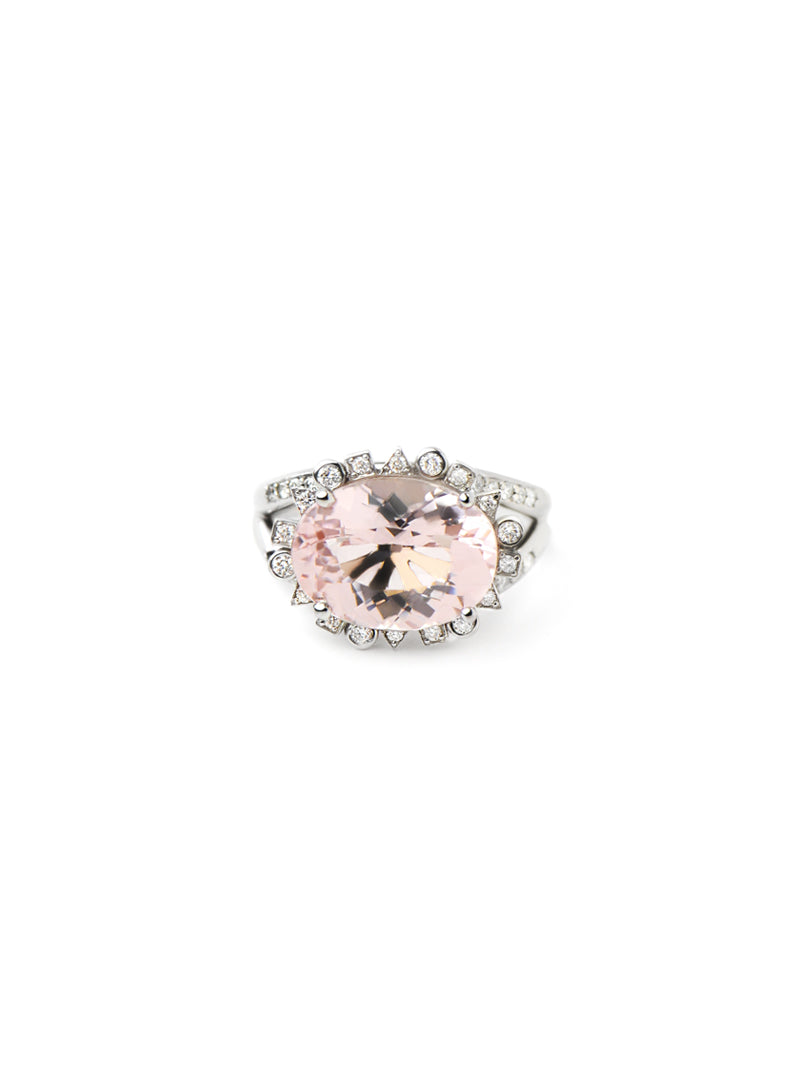 Bague Ovale Cléo