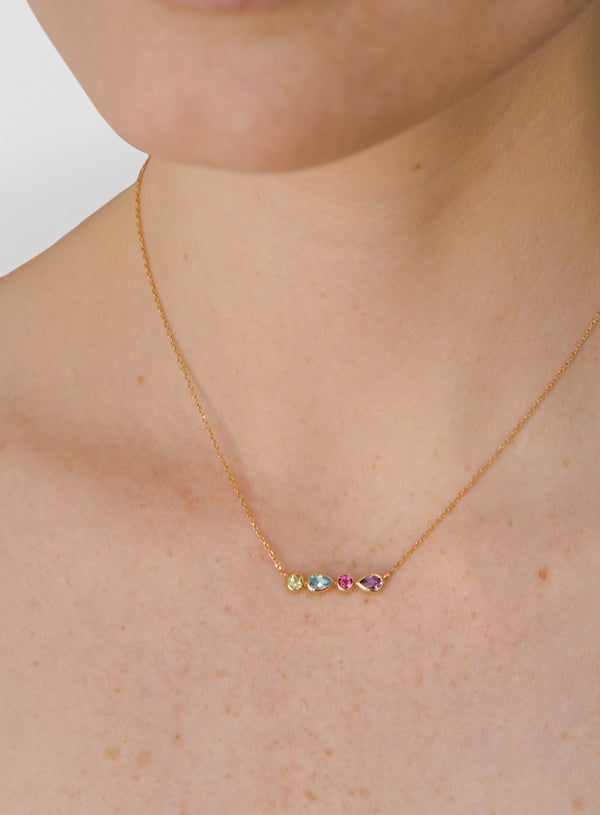 Classique Linéa Micro Bar Necklace