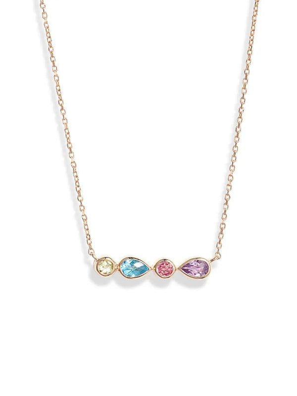 Classique Linéa Micro Bar Necklace