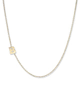 Love Letter Single Diamond Necklace