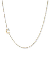 Love Letter Single Diamond Necklace