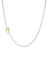 Love Letter Single Diamond Necklace